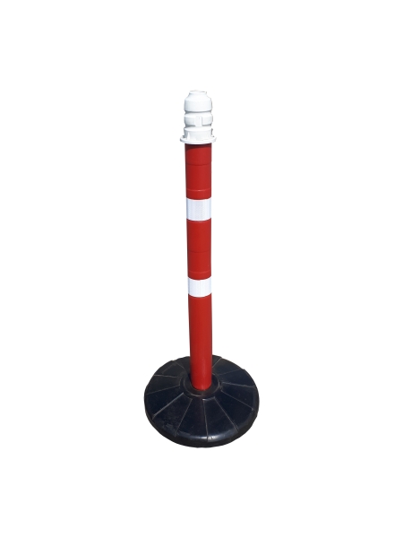 barrier-post-1000-mm-rubber-base